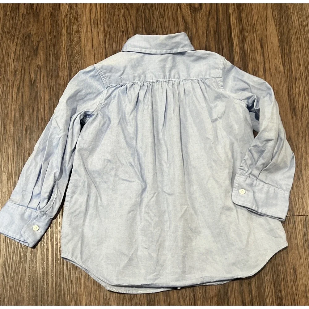 Ralph Lauren Jeans Blue Girls Shirt Size 3T